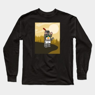 Solaire Bricks Long Sleeve T-Shirt